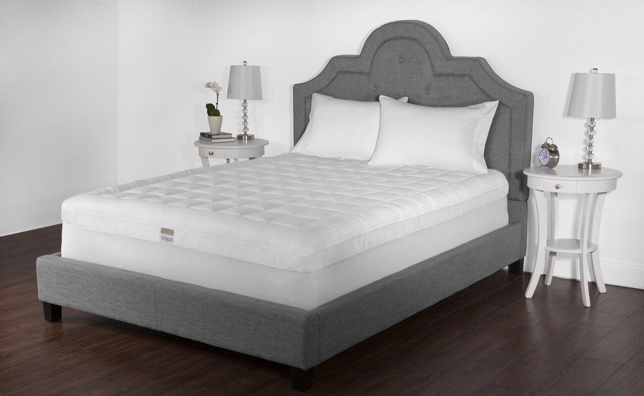 live comfortably mattress topper by cuddlebed